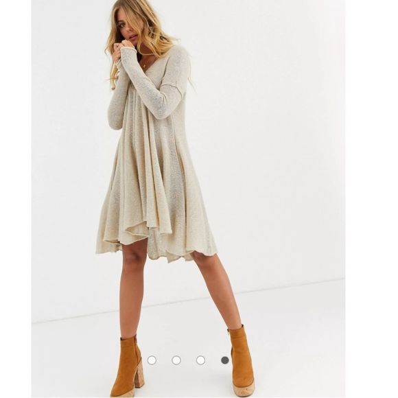 NWT Free People Dancing In The Forest SweaterDress - Picture 4 of 7